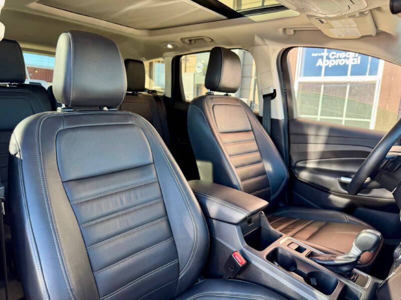 2018 Ford Escape Titanium