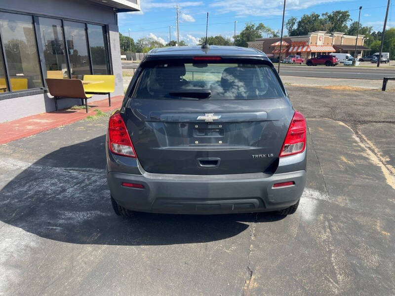 2016 Chevrolet Trax LS
