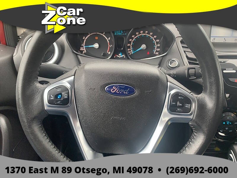 2016 Ford Fiesta Titanium