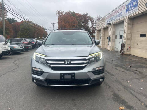 2016 Honda Pilot Elite