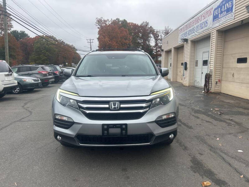 2016 Honda Pilot Elite