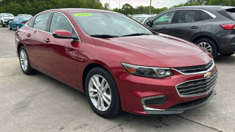 2018 Chevrolet Malibu LT