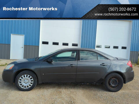 2006 Pontiac G6 for sale at Rochester Motorworks in Rochester MN