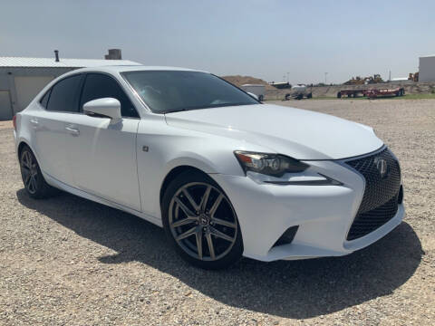 2014 Lexus IS 250 for sale at Double TT Auto in Montezuma KS