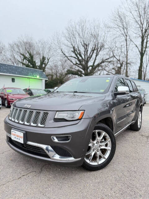 2014 Jeep Grand Cherokee for sale at Joes Blvd Auto Sales in Hopewell, VA