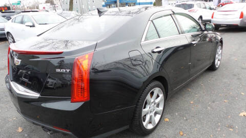 2016 Cadillac ATS 2.0T Luxury Collection