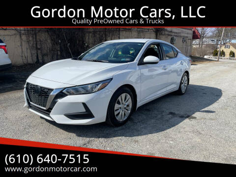 2022 Nissan Sentra for sale at Gordon Motor Cars, LLC in Frazer PA