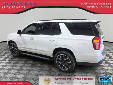 2021 Chevrolet Tahoe RST