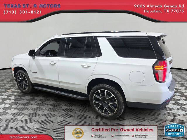 2021 Chevrolet Tahoe RST