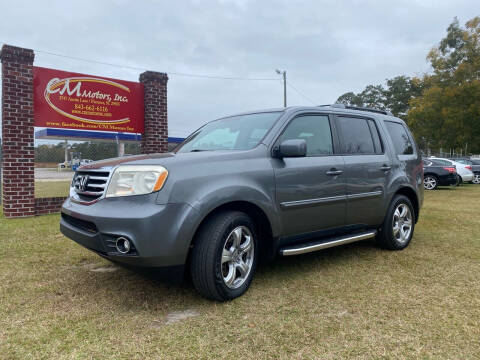 2013 Honda Pilot for sale at C M Motors Inc in Florence SC