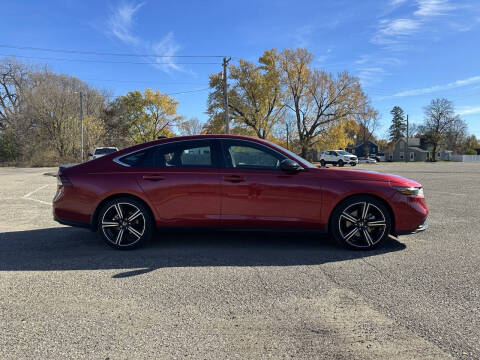 2023 Honda Accord Hybrid Sport