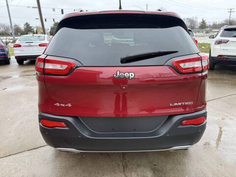 2015 Jeep Cherokee Limited