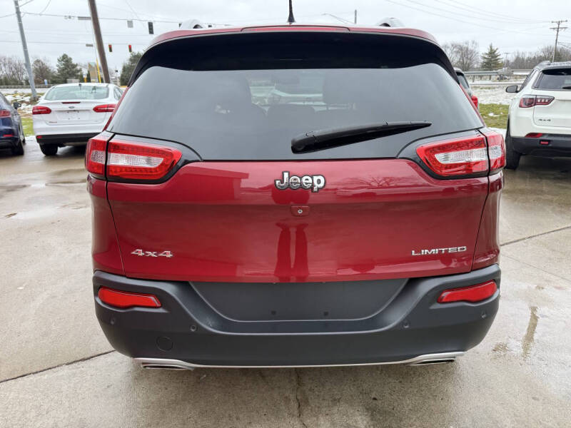 2015 Jeep Cherokee Limited