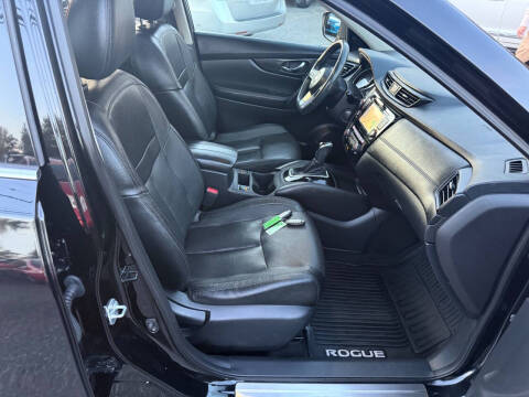 2017 Nissan Rogue Hybrid