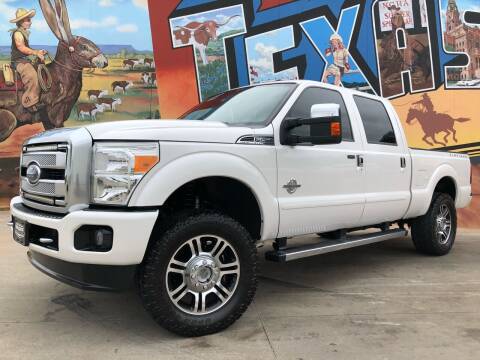 2015 Ford F-250 Super Duty for sale at Sparks Autoplex Inc. in Fort Worth TX