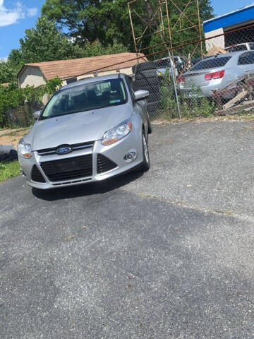 2012 Ford Focus for sale at Scott's Auto Mart in Dundalk MD