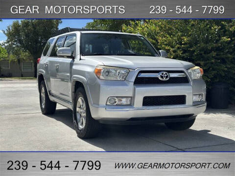 2013 Toyota 4Runner SR5