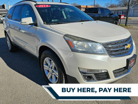 2014 Chevrolet Traverse for sale at El Pueblo Auto Sales in Des Moines IA