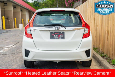 2015 Honda Fit EX