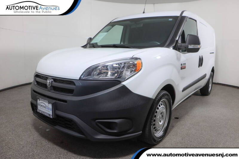 2018 RAM ProMaster City Cargo Tradesman