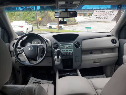 2011 Honda Pilot EX-L