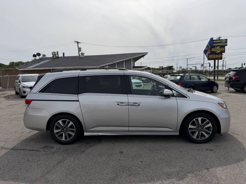 2014 Honda Odyssey Touring Elite