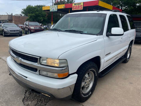 2002 Chevrolet Tahoe for sale at Cash Car Outlet in Mckinney TX