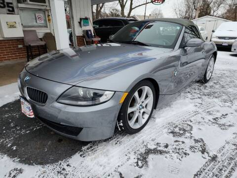 2008 BMW Z4 for sale at New Wheels in Glendale Heights IL