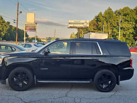 2018 GMC Yukon SLT