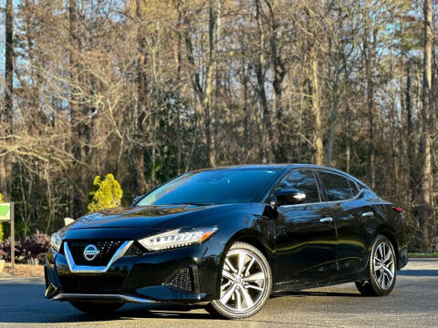 2020 Nissan Maxima for sale at Sebar Inc. in Greensboro NC