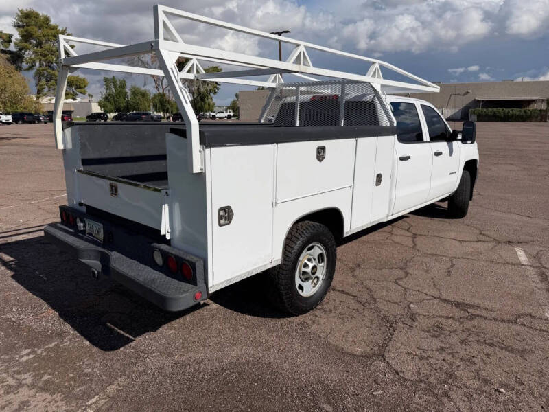 2015 Chevrolet Silverado 2500HD