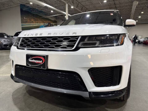 2020 Land Rover Range Rover Sport HSE