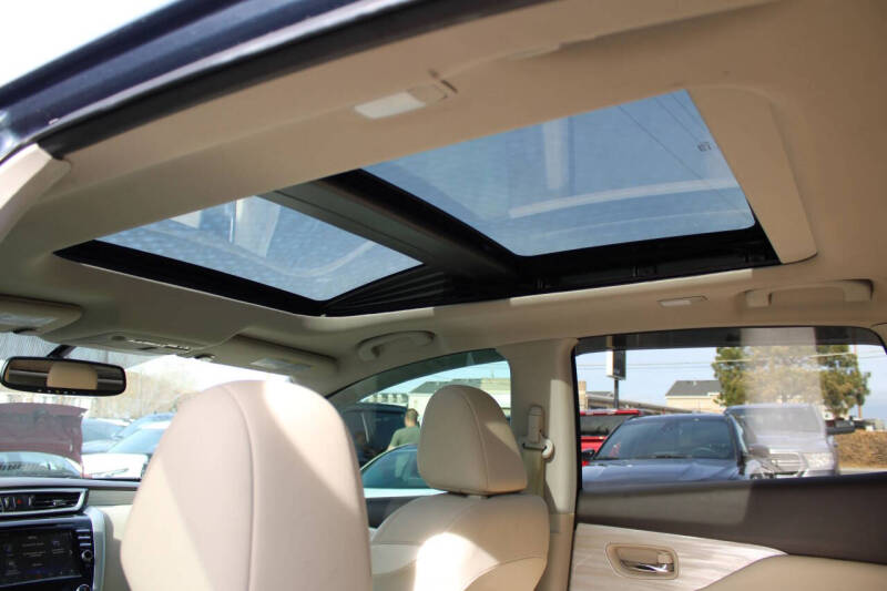 2018 Nissan Murano Platinum