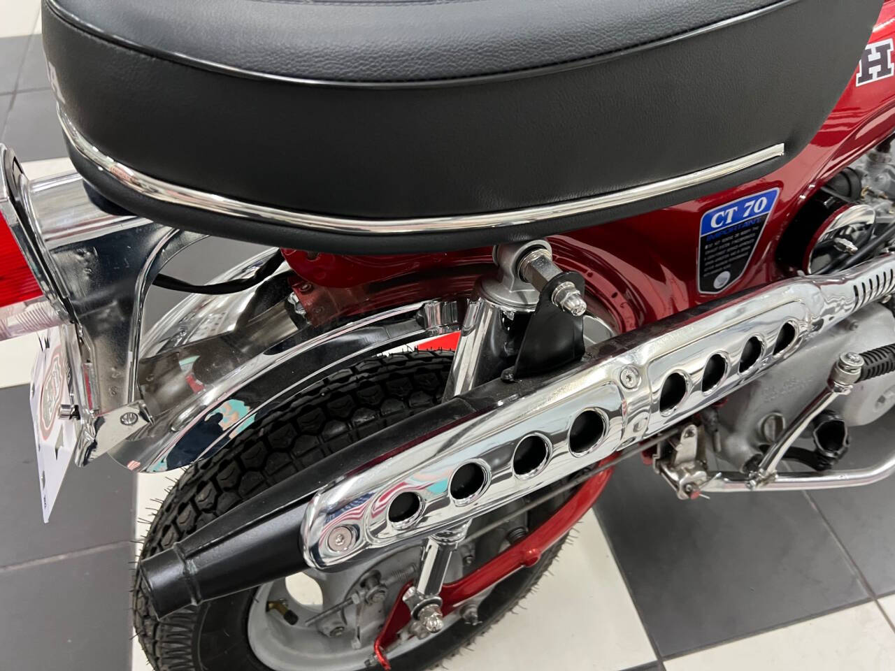 1971 Honda Trail 70 36