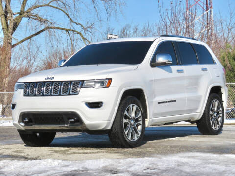 2017 Jeep Grand Cherokee for sale at Tonys Pre Owned Auto Sales in Kokomo IN