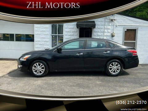 2014 Nissan Altima for sale at ZHL Motors in House Springs MO