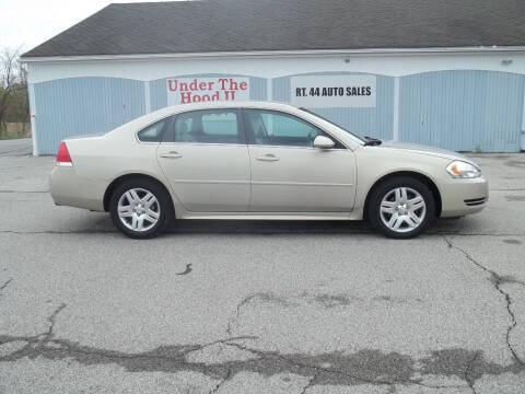 2012 Chevrolet Impala for sale at Rt. 44 Auto Sales in Chardon OH