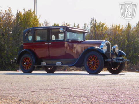 1927 Buick DeVille