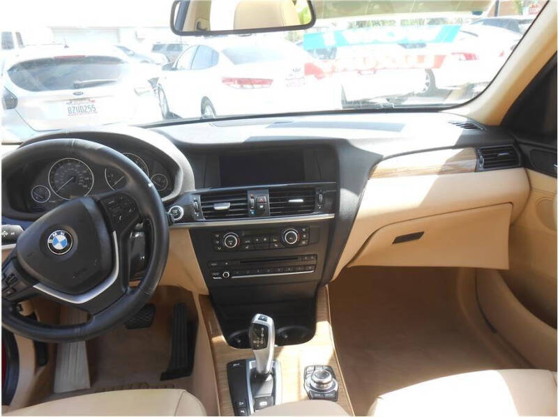 2012 BMW X3 xDrive35i