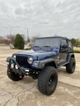 2004 Jeep Wrangler for sale at Classic Car Deals in Cadillac MI