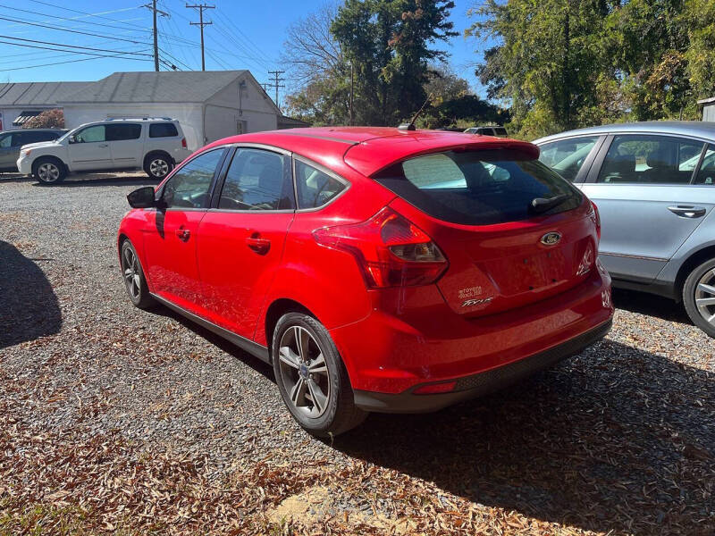 2014 Ford Focus SE