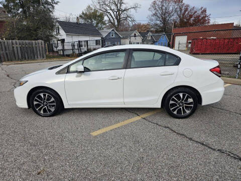 2014 Honda Civic EX