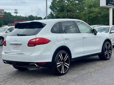 2014 Porsche Cayenne