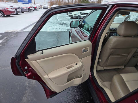 2007 Mercury Montego