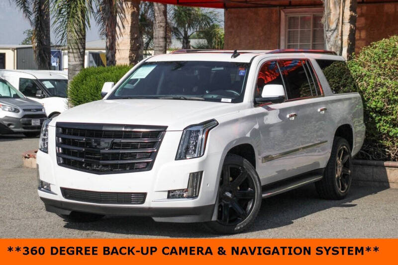 2020 Cadillac Escalade ESV Luxury