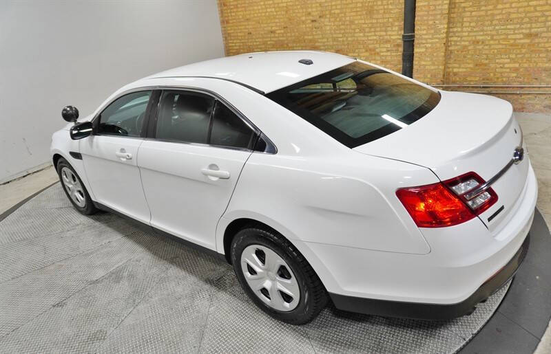 2014 Ford Taurus Police Interceptor