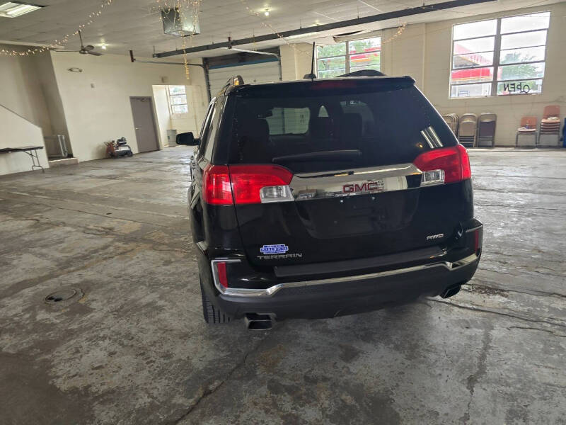 2016 GMC Terrain SLT