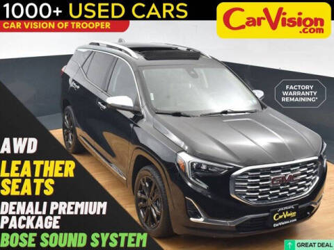2020 GMC Terrain for sale at Car Vision of Trooper in Norristown PA