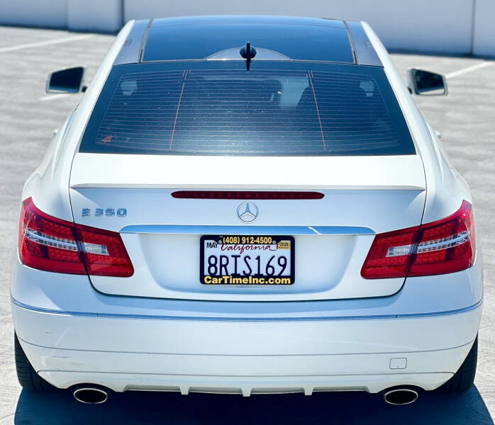 2012 Mercedes-Benz E-Class E 350