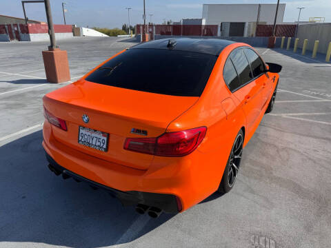 2020 BMW M5 Competition